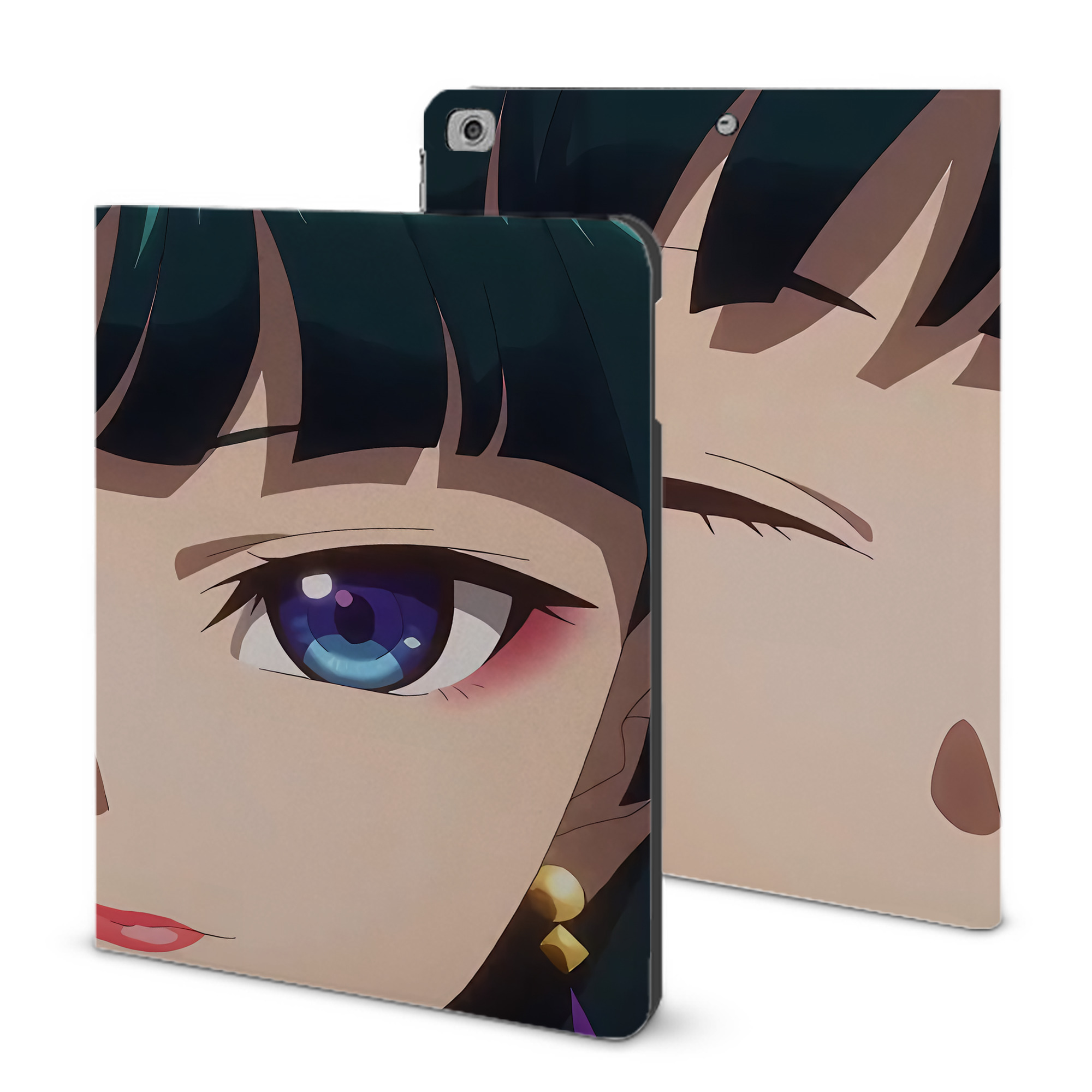 （画像用） 薬屋のひとりごと The Apothecary Diaries IPad ケース ブック型 PUレザー TPU 耐衝撃 軽量 薄型 ペン収納なし 全面保護 IPad 各モデル対応